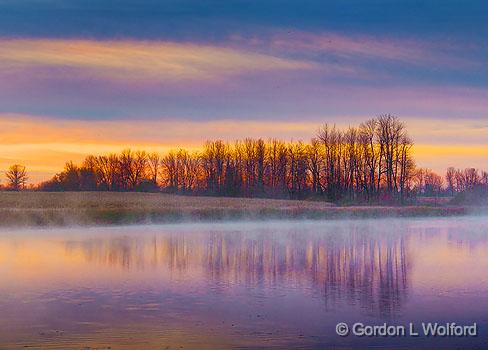 Otter Creek Sunrise_18363.jpg - Photographed near Smiths Falls, Ontario, Canada.